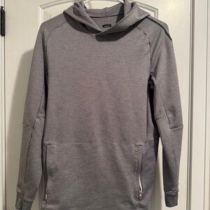 lululemon athletica Heather Gray Men's Hoodie